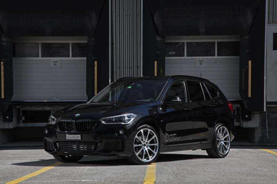  BMW X1 by dAHLer (F48) 2018 года  (фото 1 из 17)